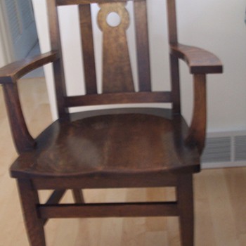 Oak Chair