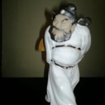 Chinese  Ceramic  Figurine 