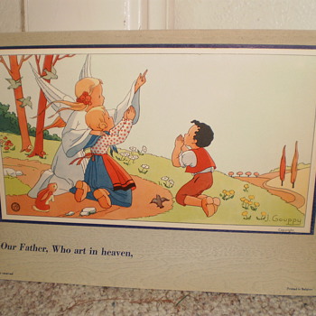 J. Gouppy "The Lord's Prayer" prints 
