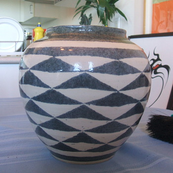 Mysterious Vase #2 - Art Pottery