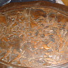 Teak wood table and chairs