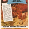 1952 - Union Pacific Railroad Advertisements