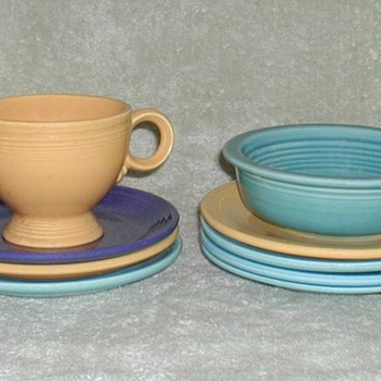 Fiestaware Dishes - China and Dinnerware