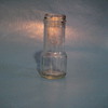 Old glass jar