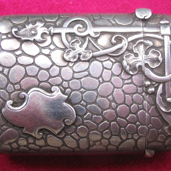 Art nouveau vesta case