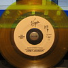 Janet Jackson 45rpm on Clear Yellow vinyl
