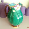 Majolica pitcher