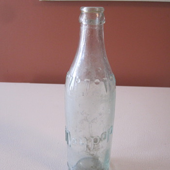 Vintage Maypop Soda Bottle