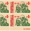 Football commemorative stamps