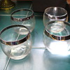 Mad Men Dorothy Thorpe  Roly Poly Silver Band Glasses