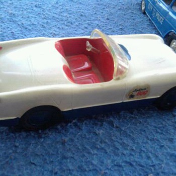 AMT Corvette promo car - Model Cars