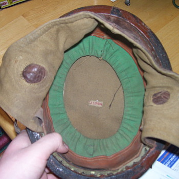ww2 british dispatch riders helmet - Military and Wartime