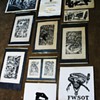 ONLY Original Illustration Art By Bruce Ariss for "Through Time and Space with Ferdinand Feghoot"
