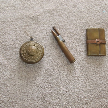 Trench Art through the years:  Lighters - Military and Wartime