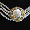 Necklace and bracelet set.