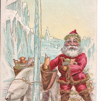 Santa & Polar Bear 