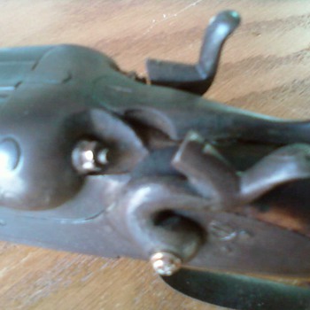 1800s shotgun