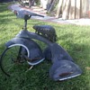 1936 sky king road hog tricycle