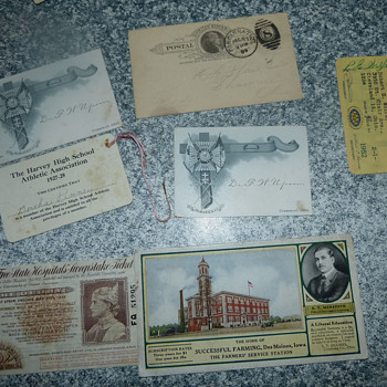 Assorted Ephemera