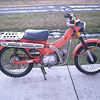 1981 Honda CT110 Trail 110