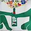 (4) 21'x10' vintage 7Up UnCola billboard posters, 1971