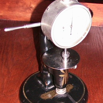 Randall & Stickney thickness gauge - Tools and Hardware