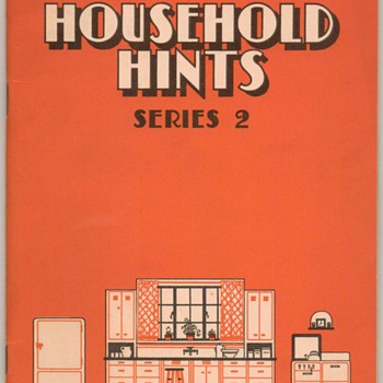 1930's - Ceresota Flour Household Hints Booklet