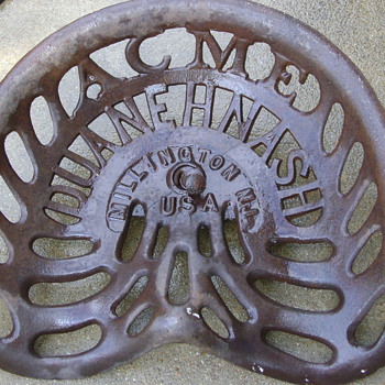 Duane H. Nash (Acme) Implement Seat - Tractor