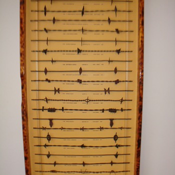 UNIQUE BARBED WIRE DESIGNS - Tools and Hardware
