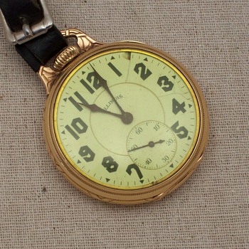 Illinois pocket watch,Sangamo Special