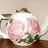 Philippines Rose Tea Pot
