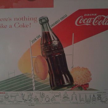 Coca Cola Poster/Ad