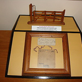 MY FAVORITE PATENT MODEL GATE - Advertising