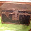 Doll or salesman sample? trunk