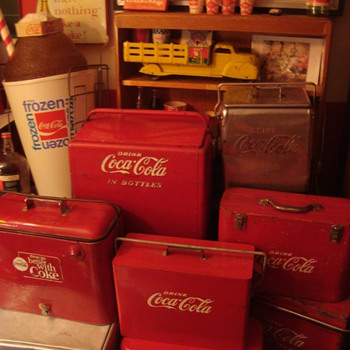 New Coca Cola items!!