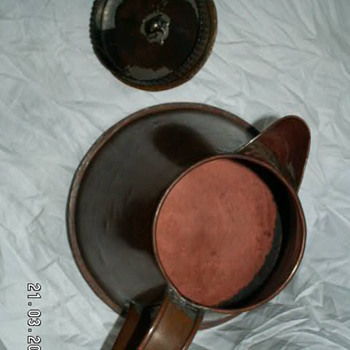 Antique Large Copper Water Pot ~ 1800's