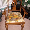 Early 1920's Maple Chairs From My Dining Room Suit