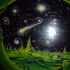 My mothers oil paintings.