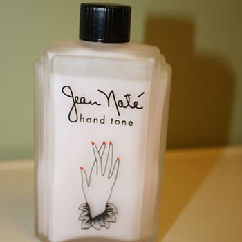 Vtg Jean Nate " hand tone 4 oz - Bottles