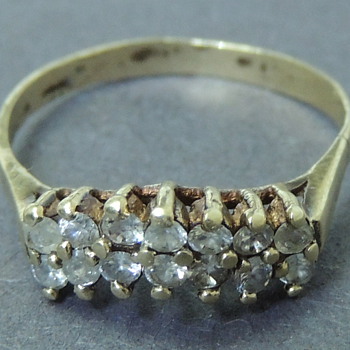 Ring With Diamonds? Cubic Zirconia? Opinions Welcome - Fine Jewelry