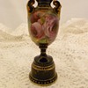 Ernst Wahliss Royal Vienna bolted urn/vase (1899-1918) artist signed