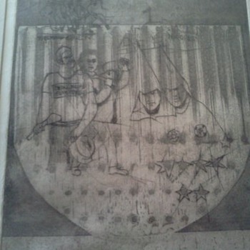 Equal Rights Congress (Etching)