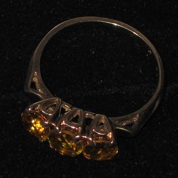 Ring find at the Pawn Shop - Fine Jewelry