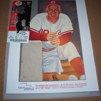 Sparky Anderson 8 X 10 