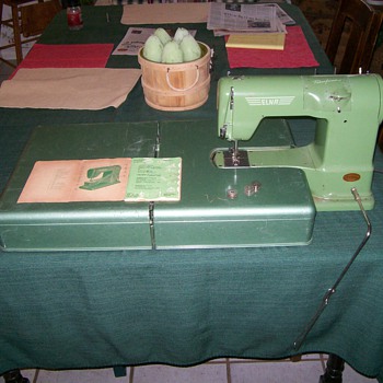 Elna Transforma Sewing Machine 1952-'58