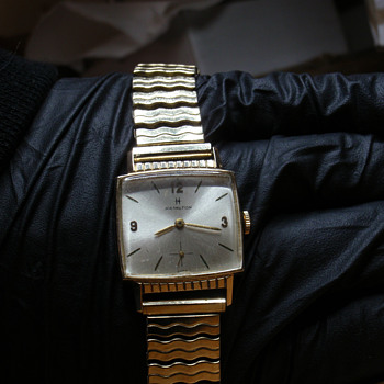 1962 Hamilton "Gary" 10K yellow gold - Wristwatches