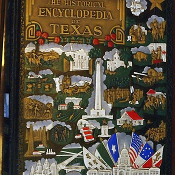 1936 Historical Encyclopedia of Texas - Books
