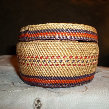 Native American Makah Basket