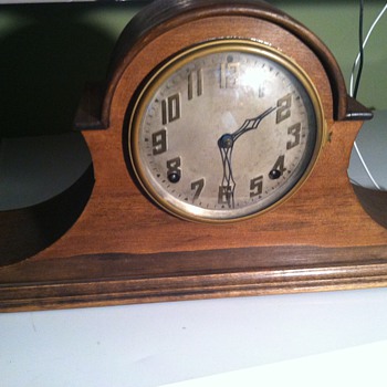 Ingraham clock