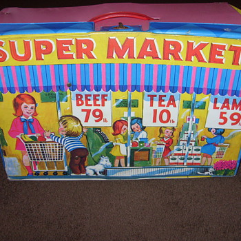 kids supermarket suitcase - Toys